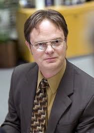 Don’t dress like Dwight!